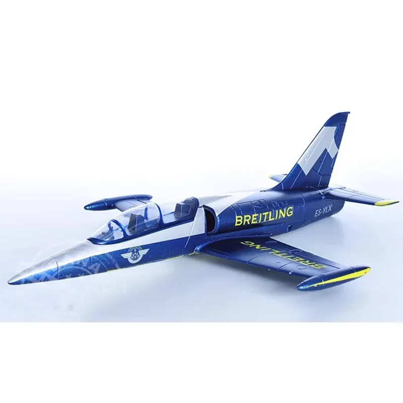 Qingtian Model Remote Control Aircraft 50mm L-39 Model Culvert Entry Level, Excluding Pilot Rc Plane Toy Gifts 2