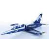 Qingtian Model Remote Control Aircraft 50mm L-39 Model Culvert Entry Level, Excluding Pilot Rc Plane Toy Gifts 2