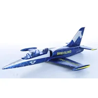 Qingtian Model Remote Control Aircraft 50mm L-39 Model Culvert Entry Level, Excluding Pilot Rc Plane Toy Gifts 2
