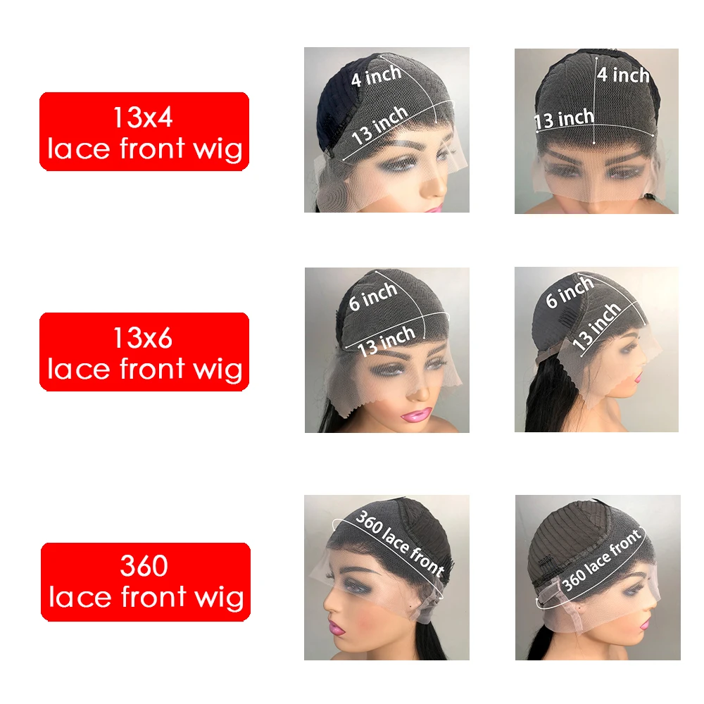 40 Inch Deep Wave Wigs Human Hair 13x4 13x6 Hd Lace Frontal Wigs Water Wave Lace Closure Wig Remy Brazilian Curly Wigs For Women 6