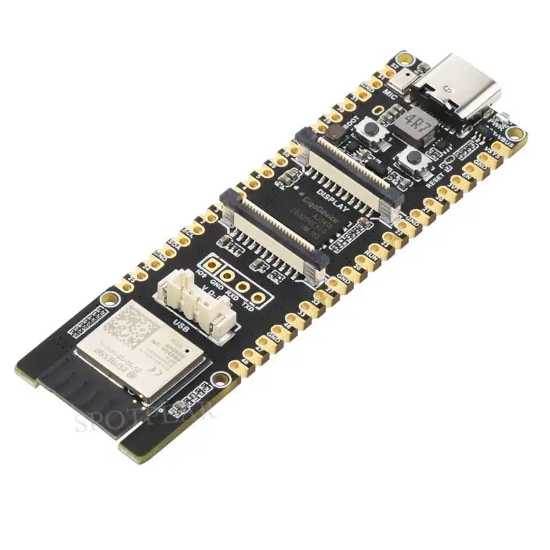 รูปสินค้า บอร์ดพัฒนา ESP32-P4 Pico WIFI6 ETH ESP32 C6 MIPI DSI จอแสดงผล 10.1 นิ้ว /กล้อง CSI /ลำโพงเสียงไมค์ AI Deepseek