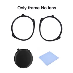 Enhanced VR Prescription Lens Kit with Magnetic Anti-Blue Light Feature (Only frame No lens)