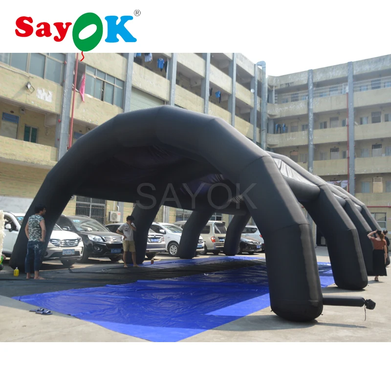 Sayok Inflatable Arch Entrance Giant Outdoor Sport Arch Tunnel Tent for