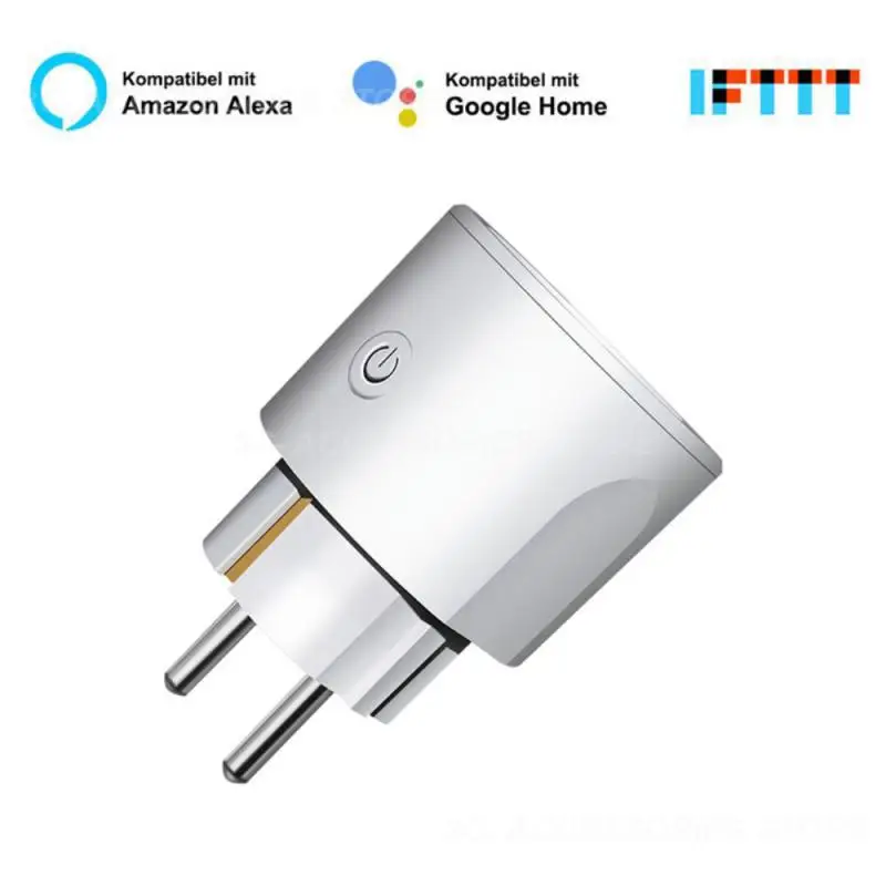 

Смарт-розетка с Wi-Fi, 2,4 ГГц, с таймером