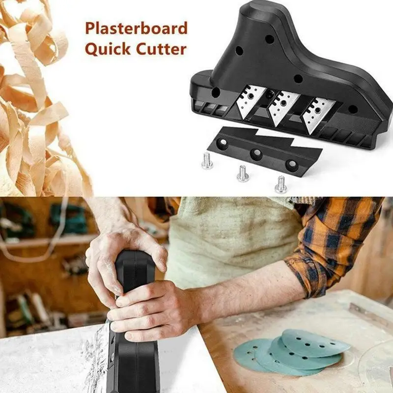 Plasterboard edger Scriber Plaster Board Edger Drywall 60 Degree Sharp Edge Cutting Cutter Scale Home Woodworking Hand Tools gypsum board cutter plaster board edger drywall cutting double edge artifact cutter tool home woodworking hand tools