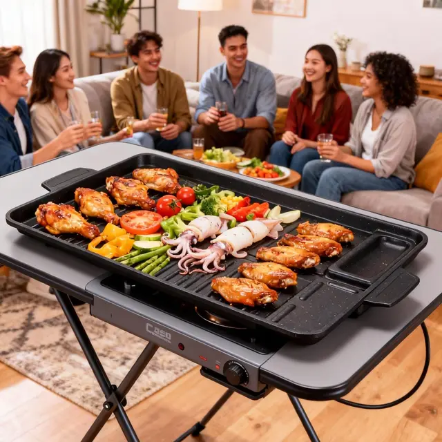 Titanium Korean Grill Pan 5
