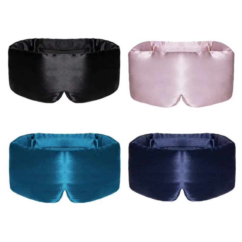Luxurious Silk Sleep Mask - Ultra-Soft Eye Cover