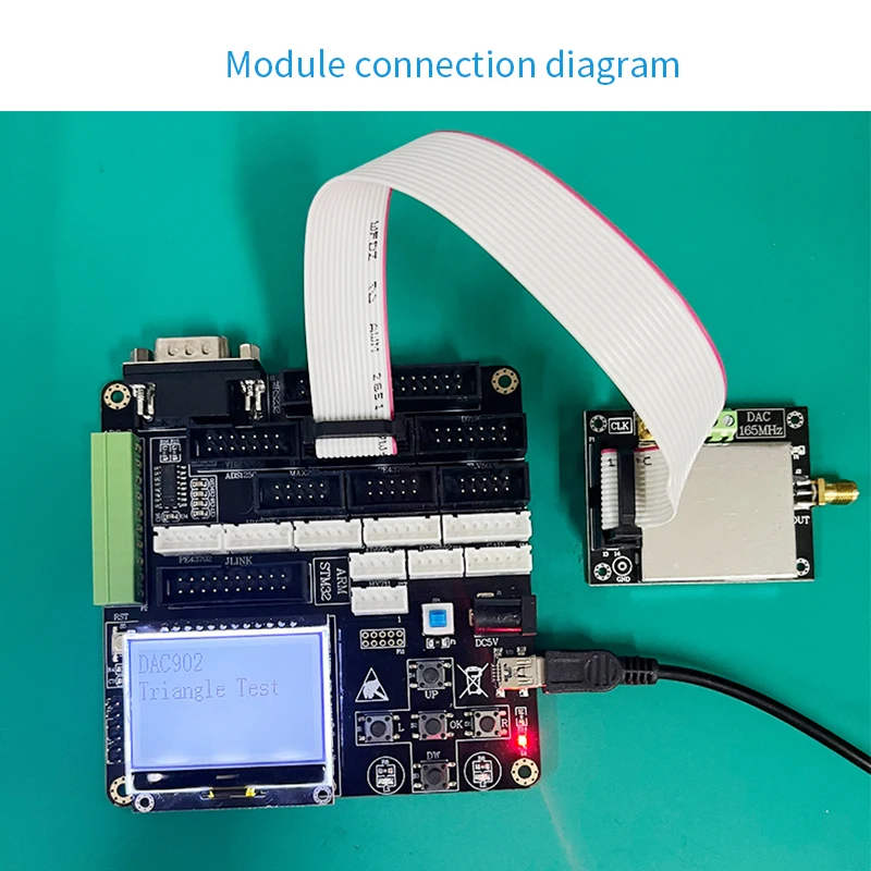 DAC902 module High Speed DA Digital to Analog Conversion Module DAC902E High SFD