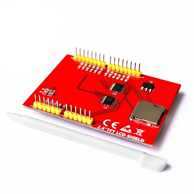 1~20Pcs 2.4-inch TFT LCD Touch Screen Color Screen Modul Unified Drive High-Quality Screen And Touch Pen Delivery