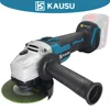 100MM M10 Brushless Electric Angle Grinder 4-speed Polishing Machine Grinding Power Tool For Makita 18V Battery(No Battery) 6
