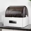 Desktop Drying and Disinfection Integrated Mini Automatic Installation 4 Sets Mini Dishwasher 1