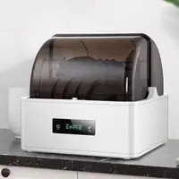 Desktop Drying and Disinfection Integrated Mini Automatic Installation 4 Sets Mini Dishwasher 1