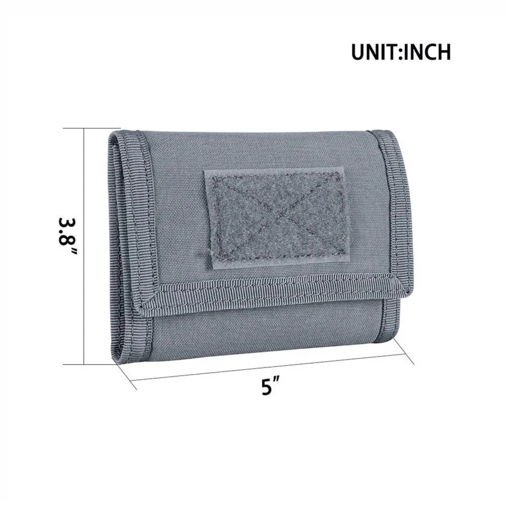 EXCELLENT ELITE SPANKER Tactical Wallet Trifold Wallets for Men ID Card Holder ID Credit Card Wallet Portable 2