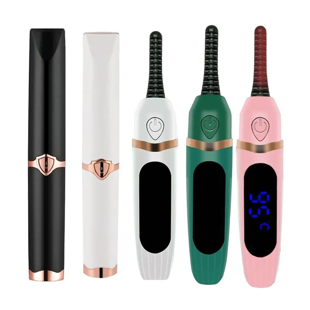 Eyelash Curler Electric Digital Display For Makeup