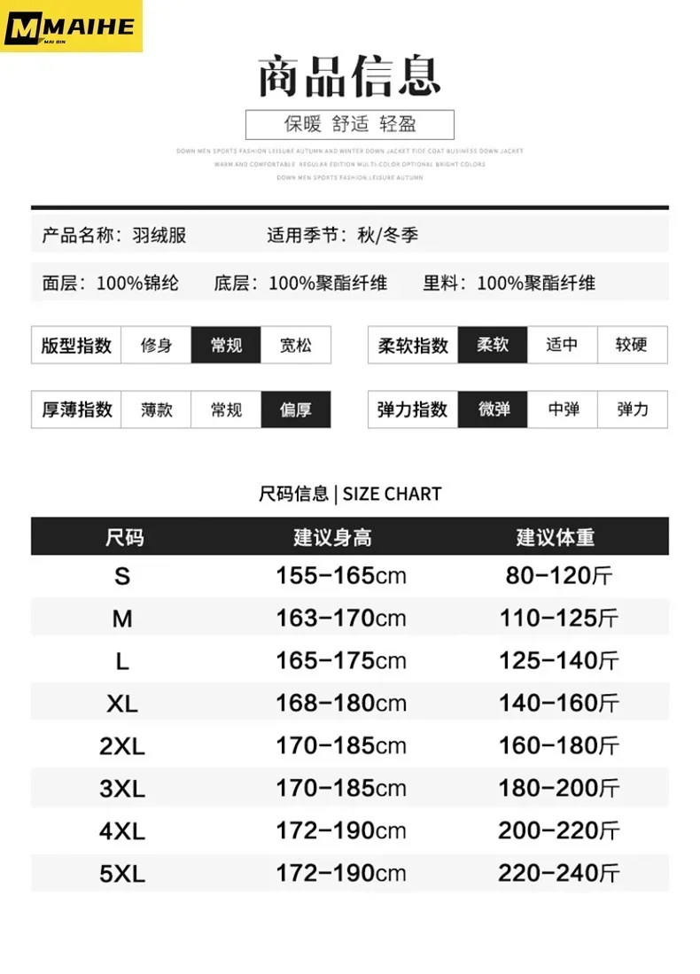 Kpo-p Black Gold Light Light Down Jacket For Men And Women Winter High-end Luxury Brand Hooded Padded Coat Short Windproof Parka
