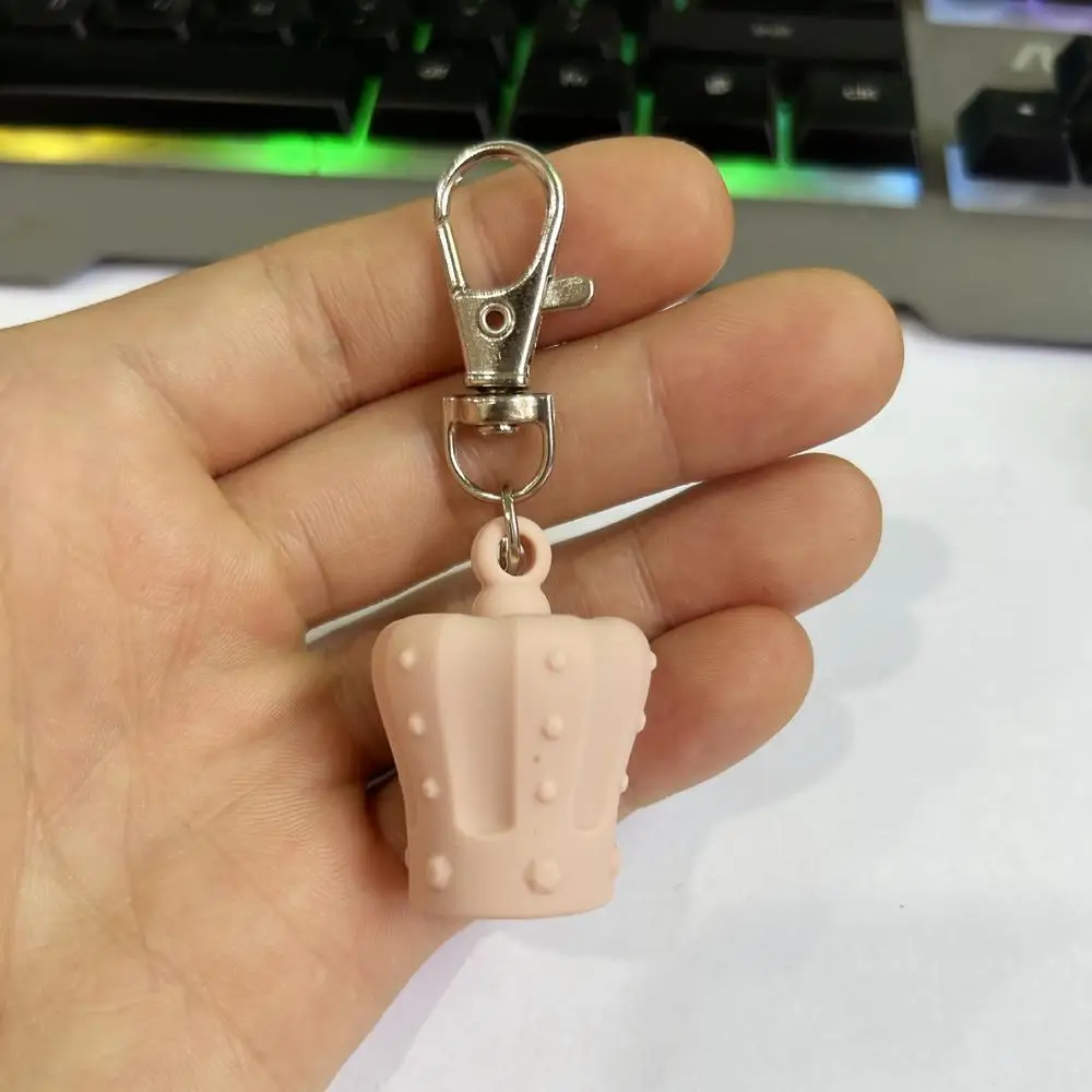 Leather Lip Balm Keychain – A Beautiful Calling Ethical Boutique