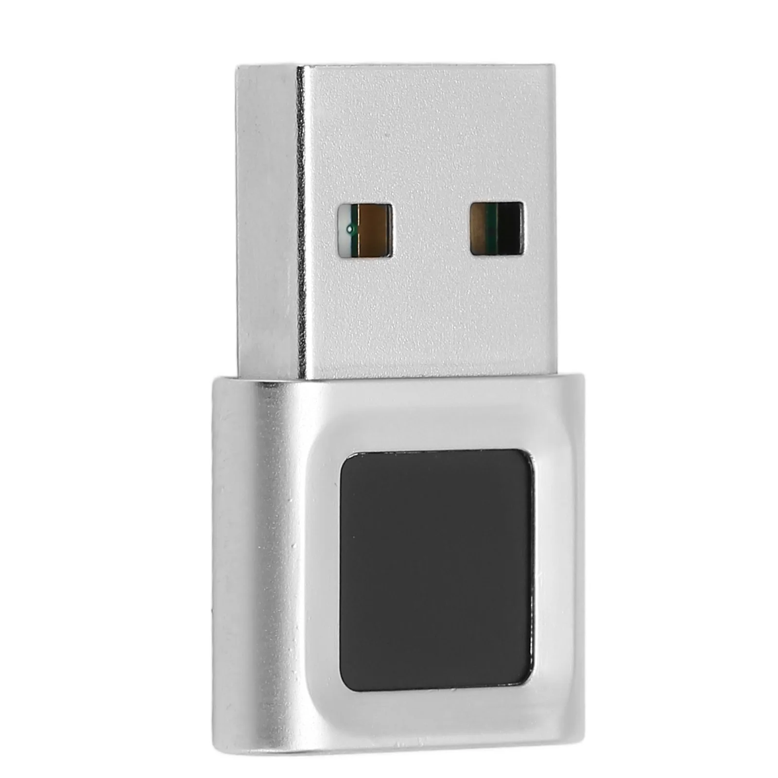 USB Fingerprint Reader 360 Degrees Touch Fast Matching High Sensitivity Hello Fingerprint Reader for Win Laptop Computer