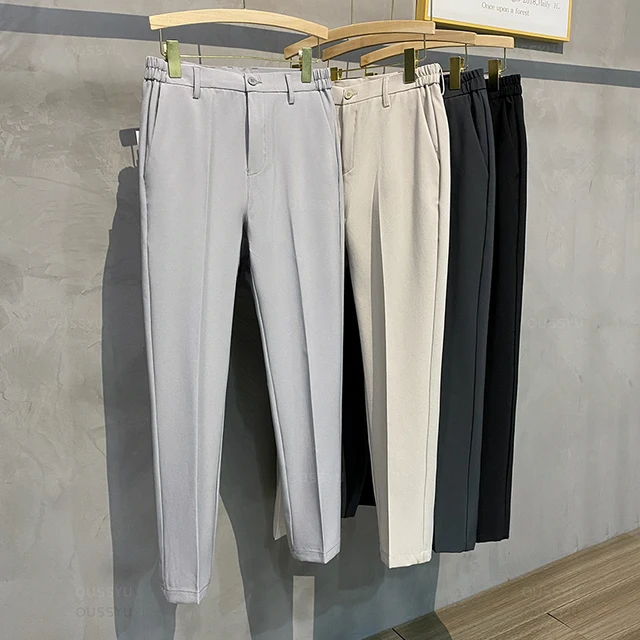 summer pants men for working