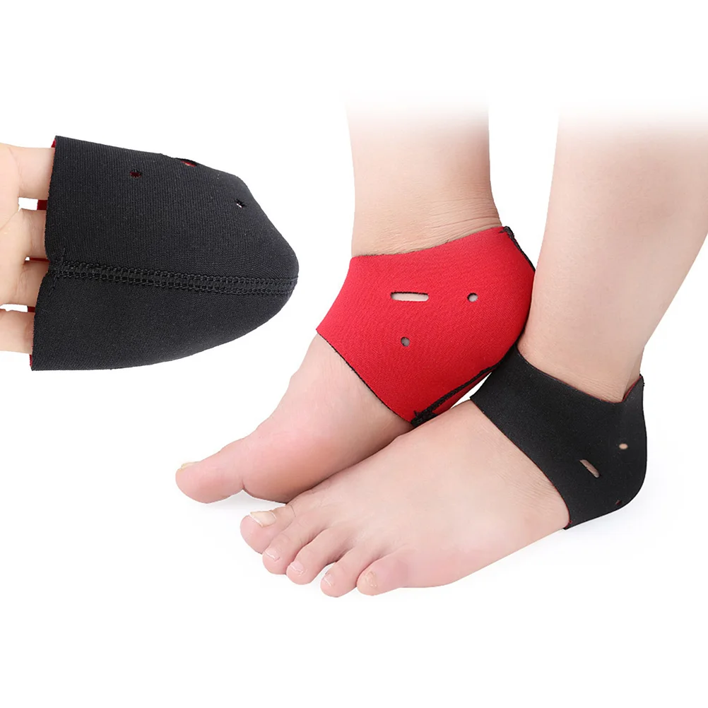 Plantar Fasciitis Therapy Wrap Heel Foot Pain Arch Support Ankle Brace Heel Warm Protector Insole Orthotic foot drop corrector foot inversion and inversion rehabilitation fixation foot support ankle and plantar myofascitis correctio