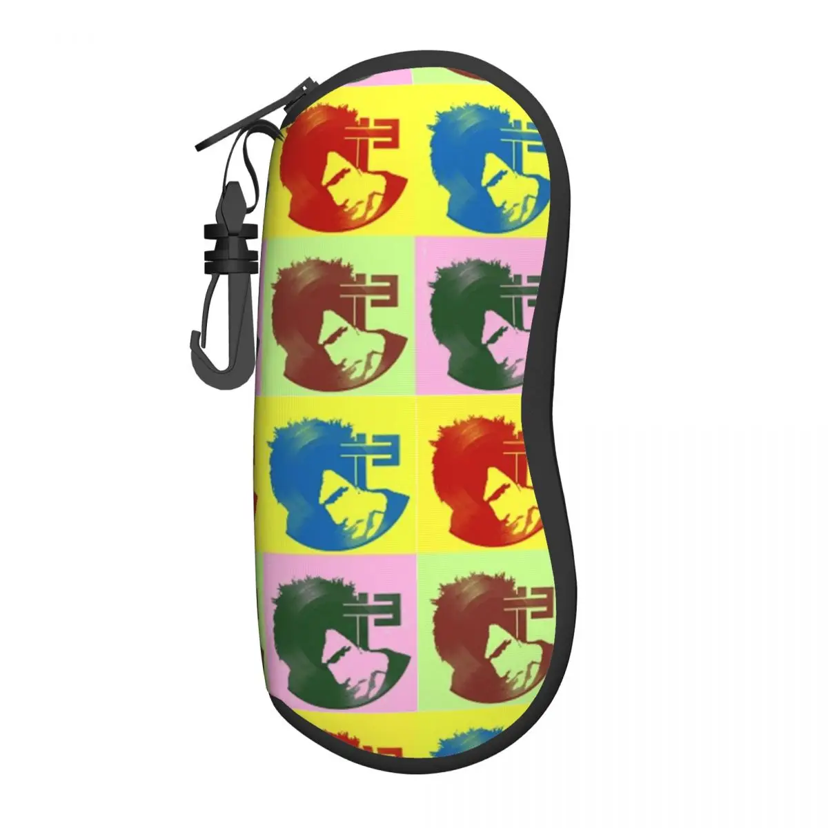 

Indochine Glasses Case Funny Graphic Eyeglasses Case Funny Novelty Wallet
