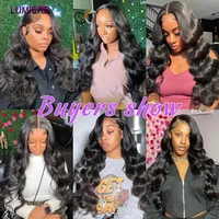 Tissage en lot brésilien naturel Body Wave Loose 8-40 pouces, Extensions de cheveux naturels de qualité supérieure, vente en gros, lots de 3/4 5