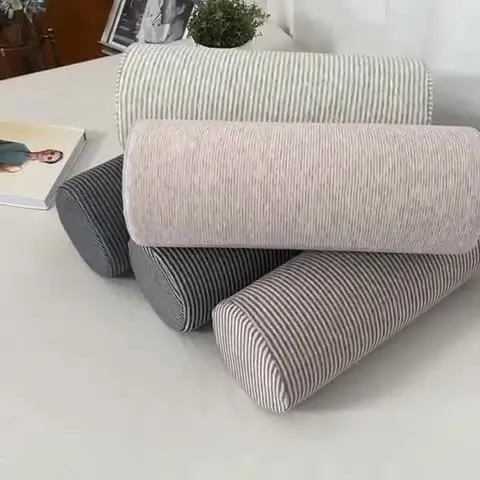 

Memory Cotton Pillows Bedding Pillow Neck Protection Spine Lumbar Pillow Neck Maternity Pillows for Sleeping Orthopedic Pillows