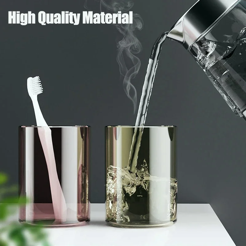 Toothbrush Holder Wall Mounted Toothpaste Squeezer Wall Mount Home Bathroom Cup Storage Rack Without Drilling Shaver Dispenser