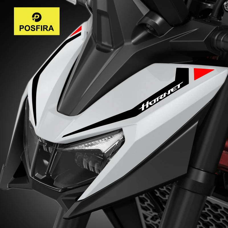 POSFIRA Motorcycle Headlight Sticker Vinyl Decals for Honda Hornet 750 ...