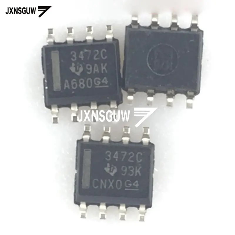 

50 шт. Новый TL3472CDR SMD SOP-8 рабочий усилитель IC 3472C, микросхема усилителя, одностоечное распределение, BOM IC электронные компоненты