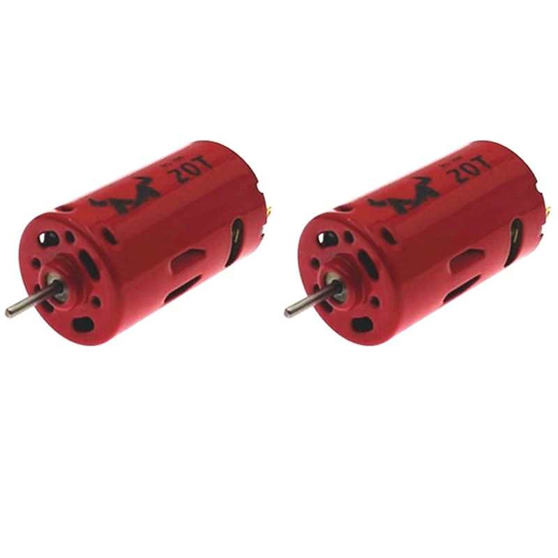 

2X For MN86S MN86 MN86KS MN86K MN G500 20T 390 Motor Upgrade Accessories 1/12 RC Car Spare Parts