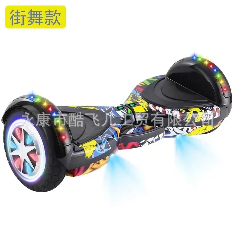 8 inch 36V 250W motor Led Lights self balance Scooter Hover Board self-balancing wheel electric scooters with Music Speakers