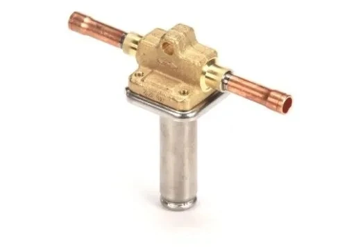 Nuovo Corpo Elettrovalvola Carpigiani Ic581200820, Senza Bobina, Danfoss Ev Genuine Oem