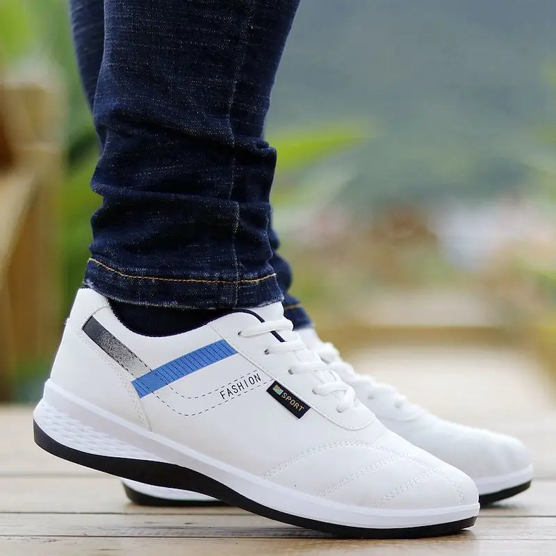 New Men Fashion Sneakers Spring Autumn Casual Loafers Student Shoes Man Outdoor Skateboarding Shoes Male Walking Shoes