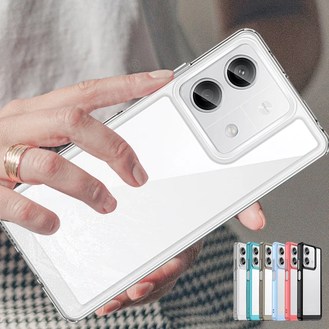 For Redmi Note 13 Pro Plus Case Cover Redmi Note 13 Pro Plus Capas  Transparent Colour Clear Fundas Xiaomi Redmi Note 13 Pro Plus - AliExpress