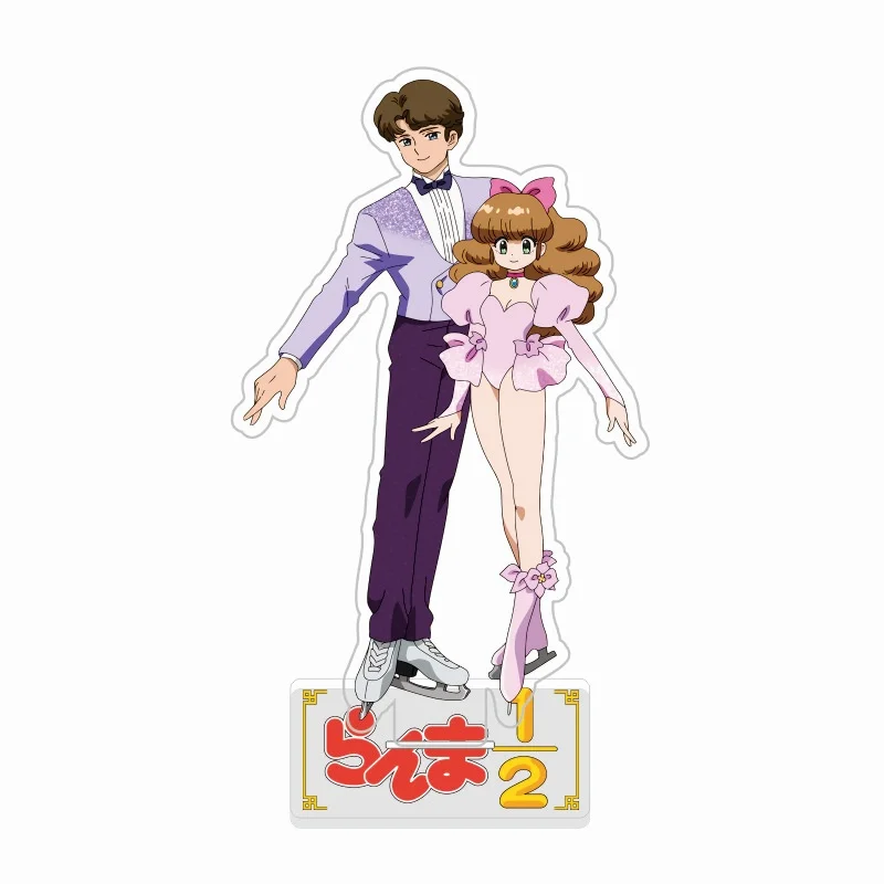 Anime Ranma Custom Acrylic Stand Desk Decor Prop