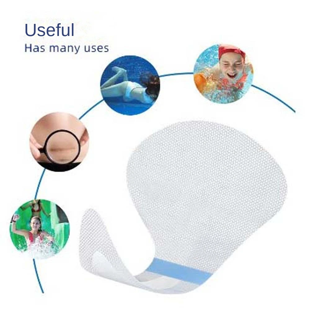 Invisible Swimming Private Sticker Transparent Skin Protective Swimming Fixation Tape Waterproof Prevent Dirts