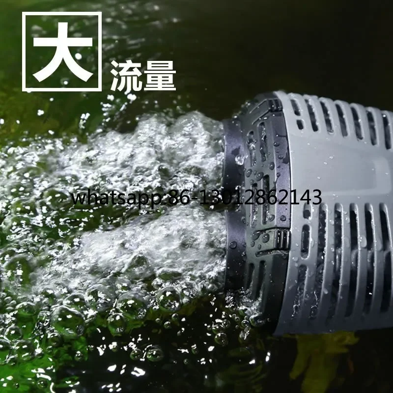 조용한 미니 더블 헤드 서프 펌프 물고기 배설물 청소 화장실