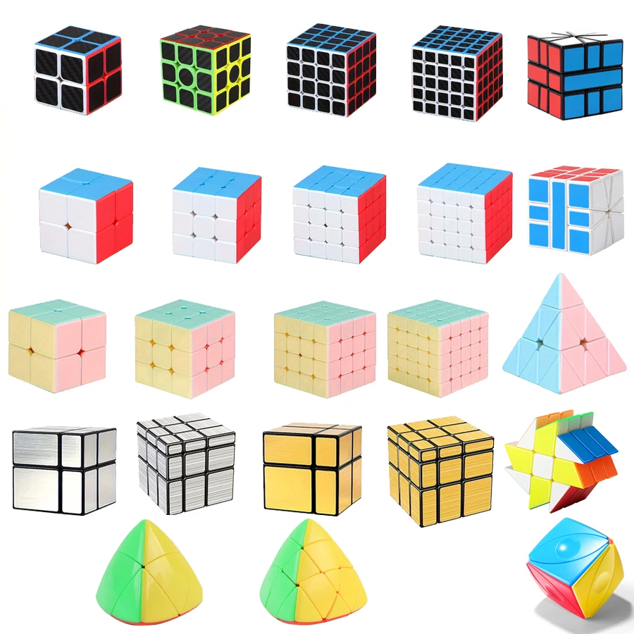 Magic Cube, Mirror Magic Cube, Special Shape Magic Cube, Mastermorphix ...