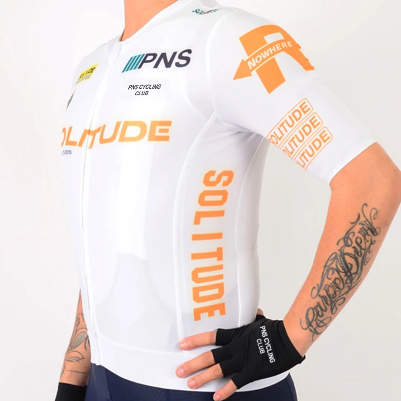 PNS Cycling Jersey Top Quality MTB Road Bicycle Shirt Men Short Sleeve Race Cycling Jersey Maillot Ciclismo Alta Calidad 4