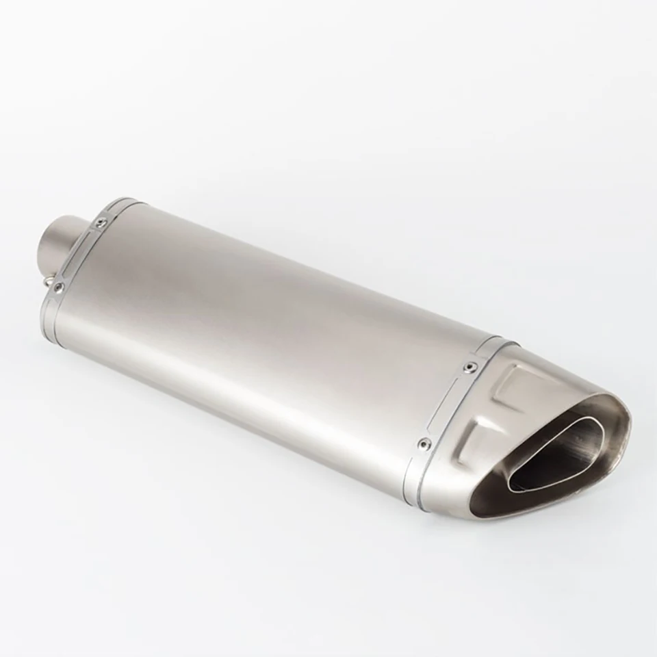 Motorcycle exhaust muffler for ZX-14R CBR650 CBR500 R1 GSXR1000 MT10 R6 RC390 CBR250RR TMAX560 Z900 CRF300L NINJA400 - Image 4