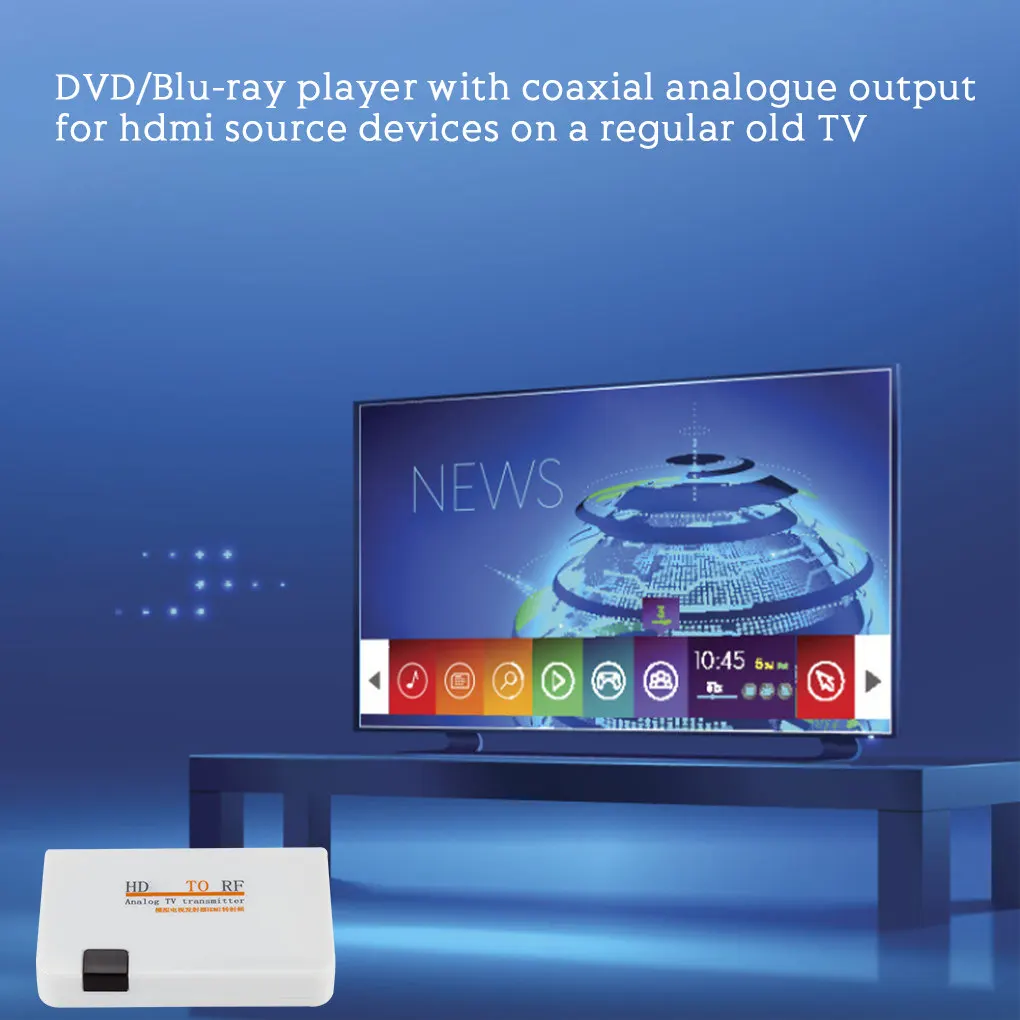  HDMI-RF   ڽ  ̺, TV ȯ    ġ 