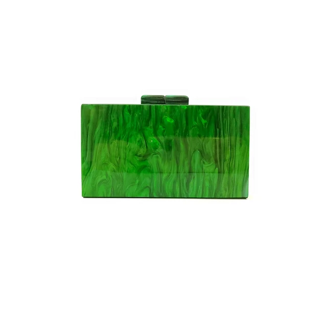 Emerald Green Clutch