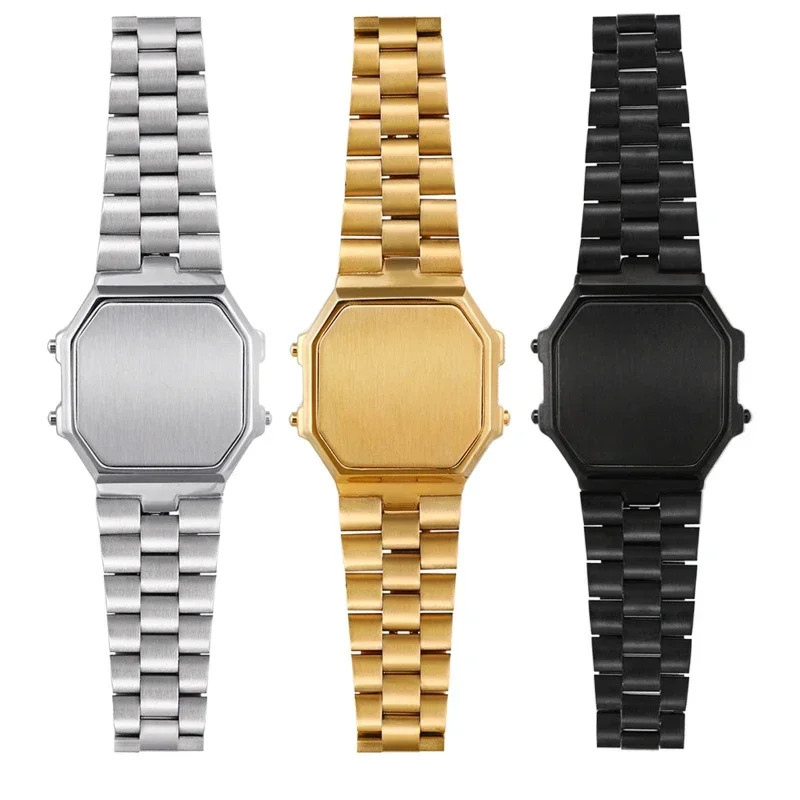 

Японские и корейские Популярные парные часы, браслет в стиле хип-хоп в Корейском стиле Instagram, хип-хоп, браслет из титановой стали для мужчин и женщин