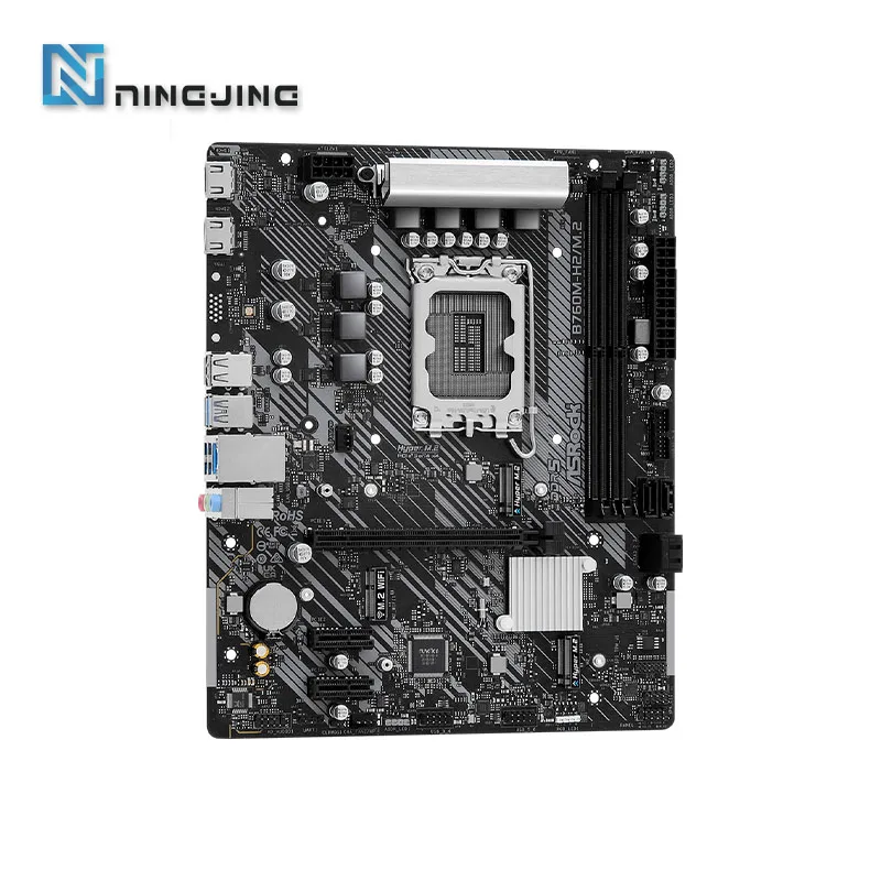 ASRock B760M マザーボード OEM iiyama ASRock B760M-HDV/M.2 D4 LGA 1700 DDR4 Micro ATX Motherboard