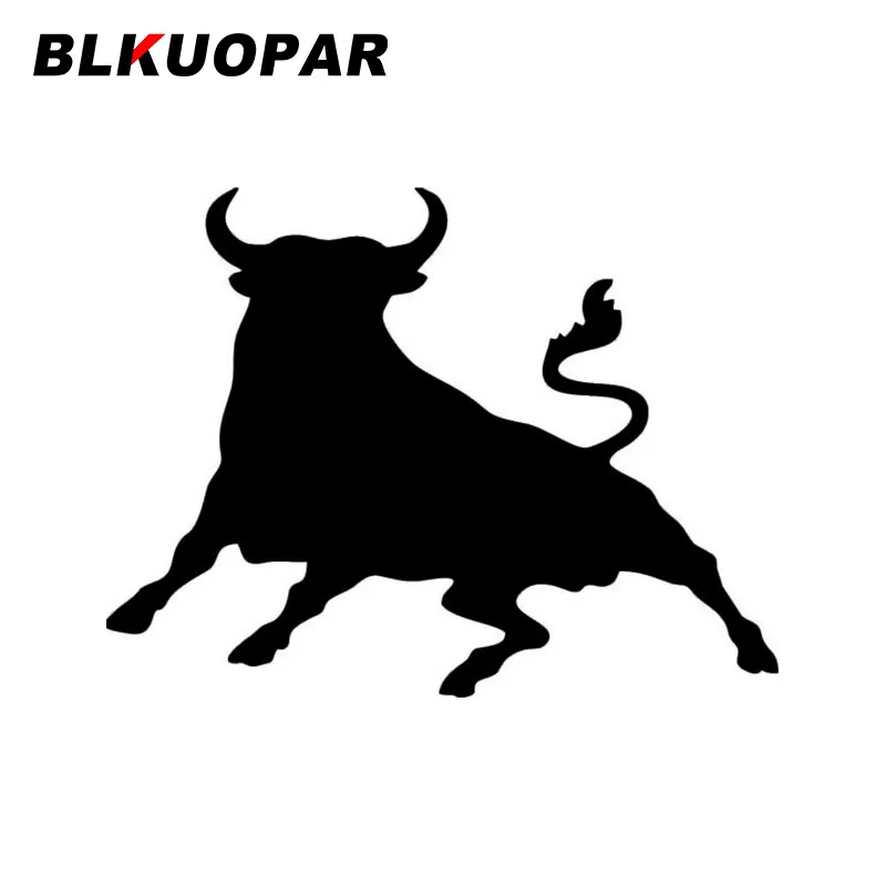 

Наклейки на лобовое стекло BLKUOPAR, с изображением коровы, животных, быка