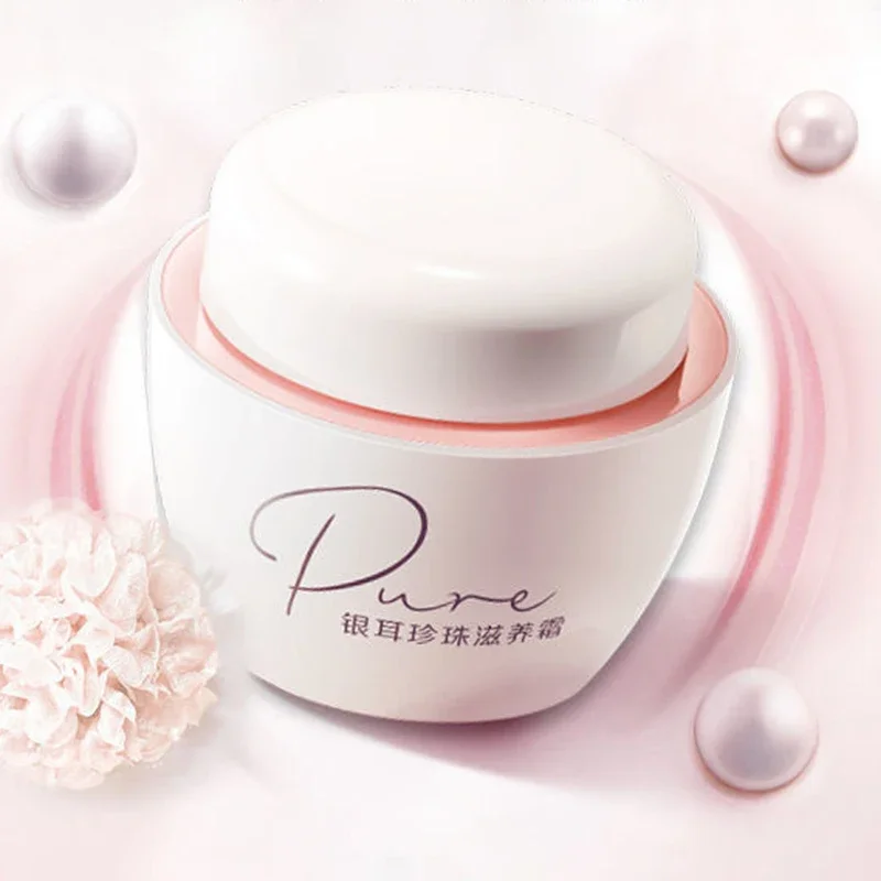 

40g Hot sales of new products Tremella Pearl Cream Moisturizing, Mild, Moisturizing, Beautiful and Brightening Skin face cream