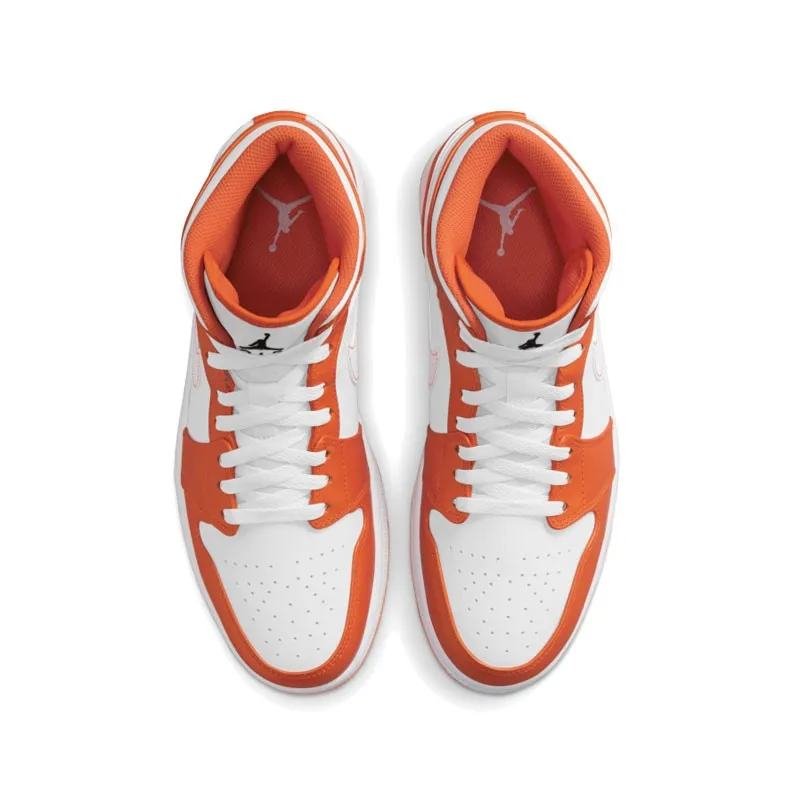 Nike official ship shop basketball shoes air jordan AJ1 men's sports shoes combat basketball shoes
