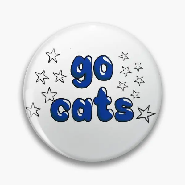 

Go Cats Soft Button Pin Hat Clothes Cute Creative Gift Women Jewelry Lapel Pin Cartoon Funny Collar Lover Decor Fashion Badge