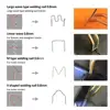 Automotive Plastic Repair Welding Nail Pre Cut Wave Staples Bumper Repairs Hot Stapler Plastic Welder 2