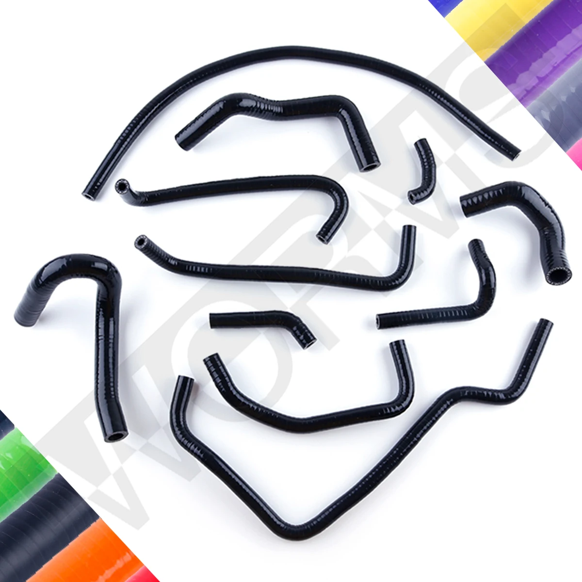 Silicone Radiator Hose Pipe Kit for Mazda Miata MX5 NA MK1 1.8L 1994